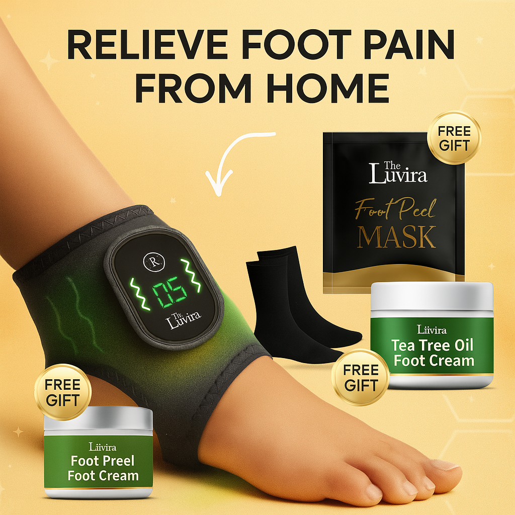 Luvira™ Foot Recovery Kit