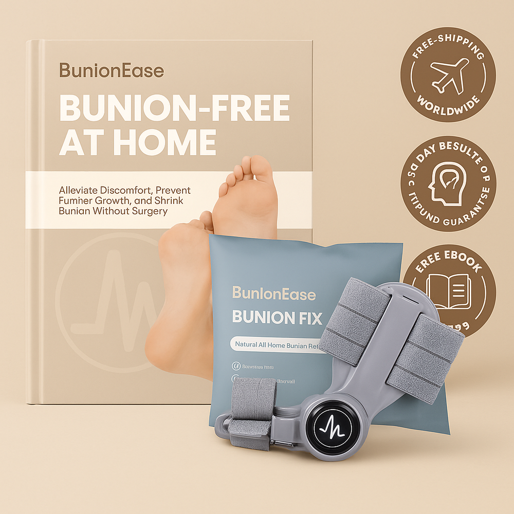 <h1><strong>BunionEase VS Other Fixes</strong></h1>
